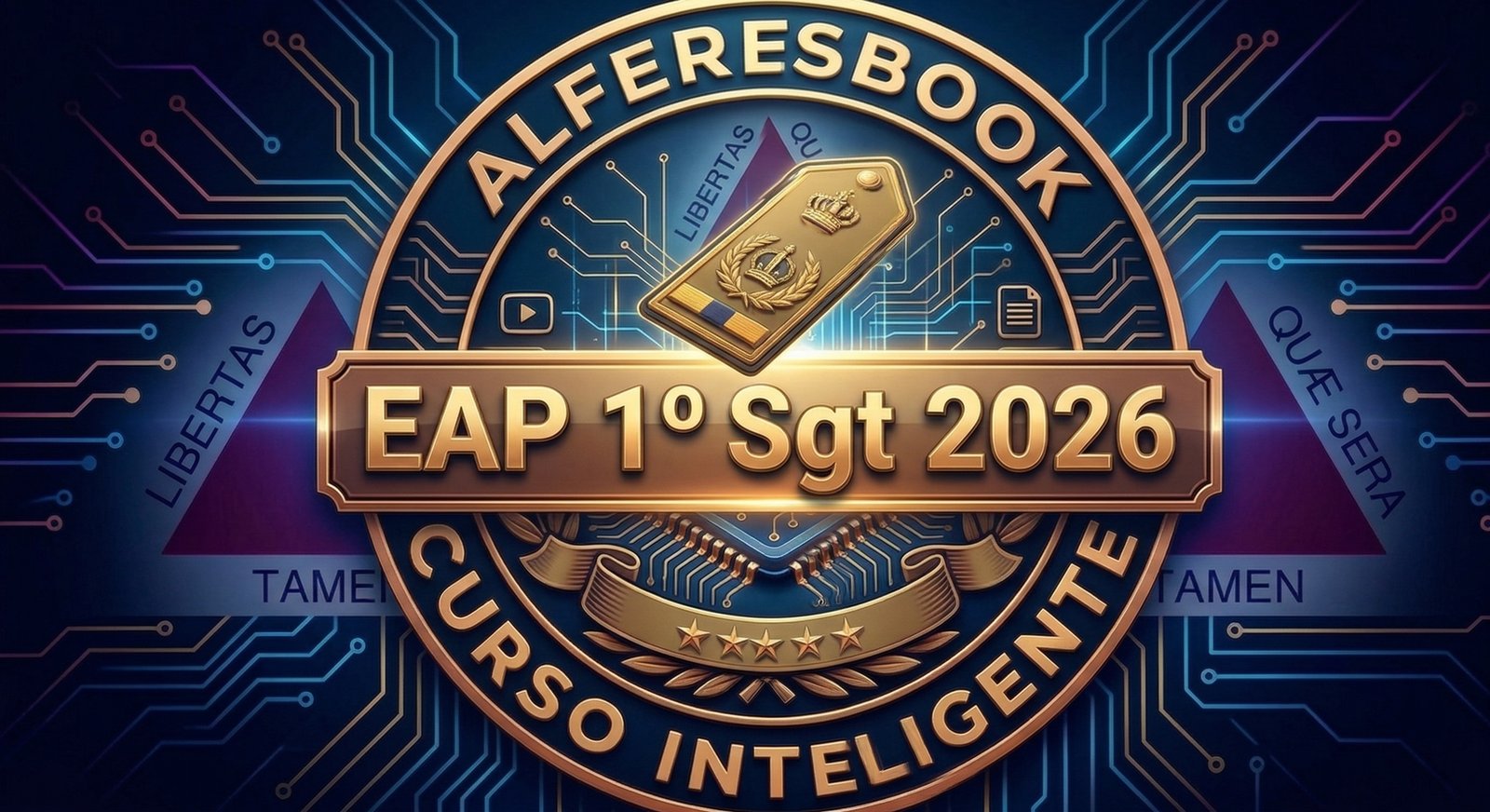 Curso Inteligente - EAP 1º Sgt 2026