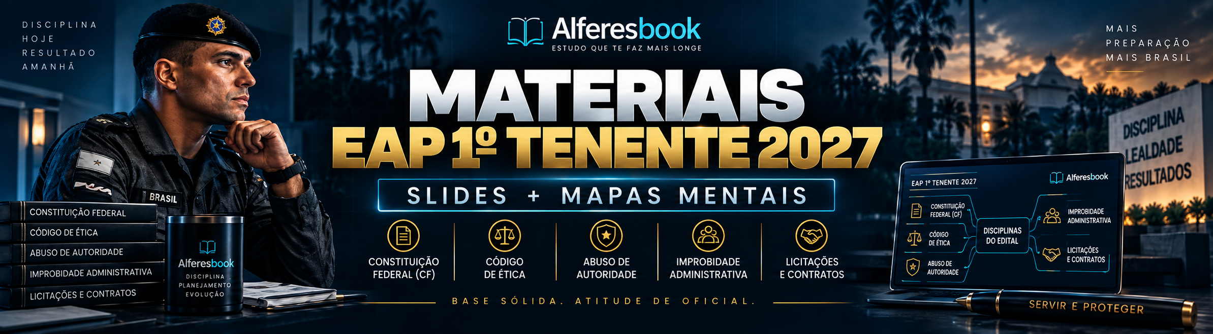 Materiais - Slides + Mapas Mentais - EAP 1º TEN 2027