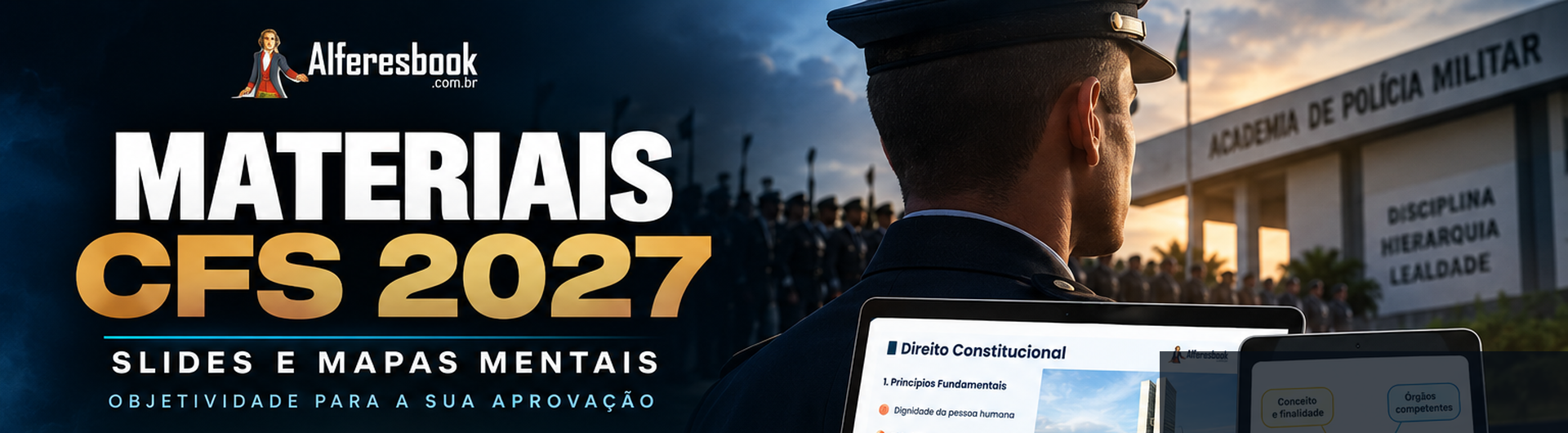 Materiais - Slides + Mapas Mentais - CFS 2027