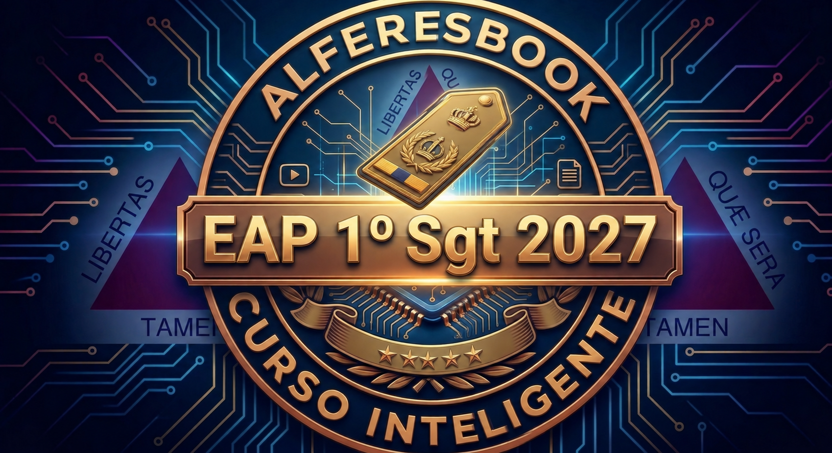 Curso Inteligente - EAP 1º Sgt 2027