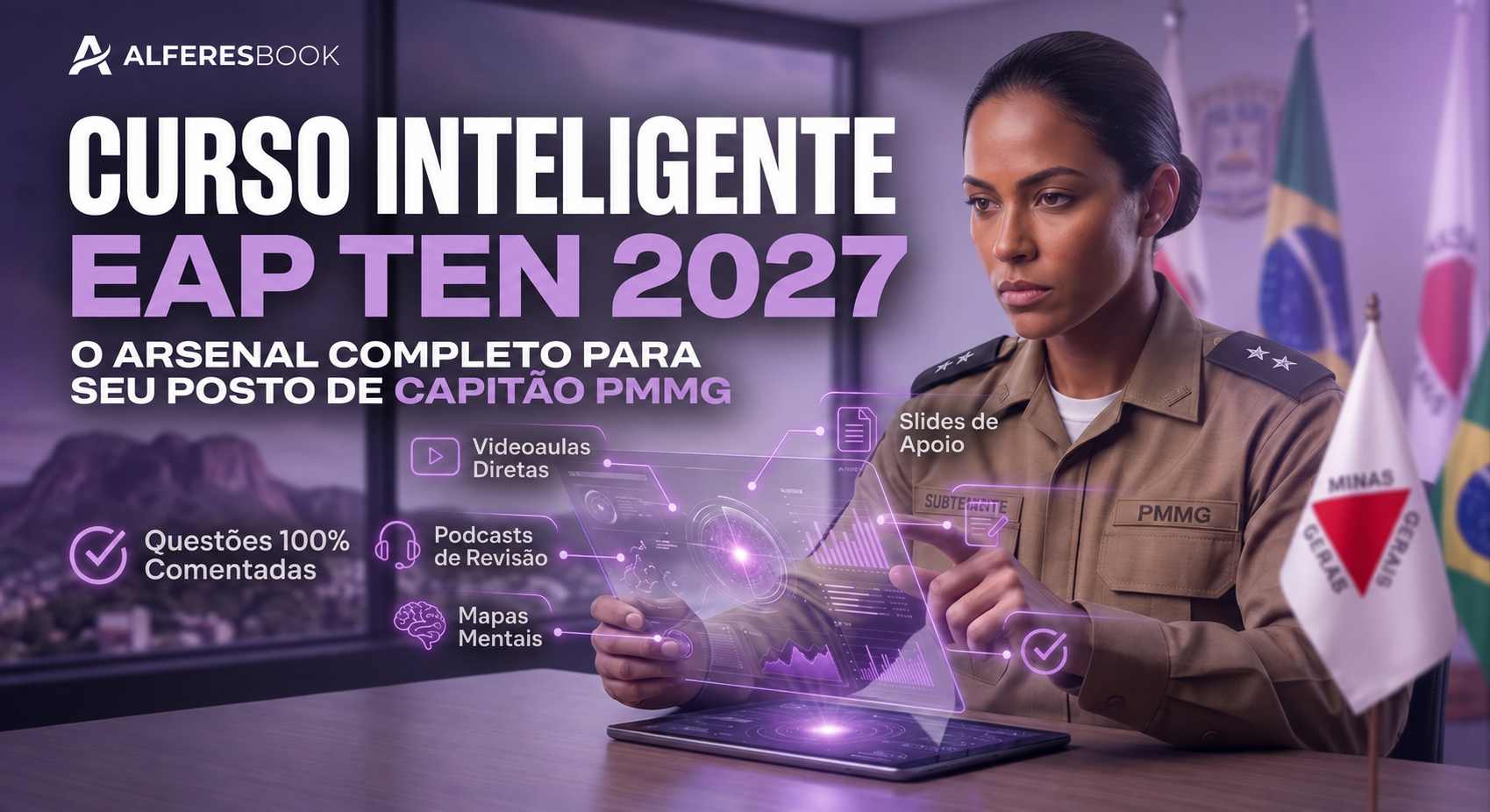 Curso Inteligente - EAP 1º Ten 2027