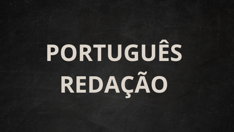 CURSO DE PORTUGUÊS E REDAÇÃO